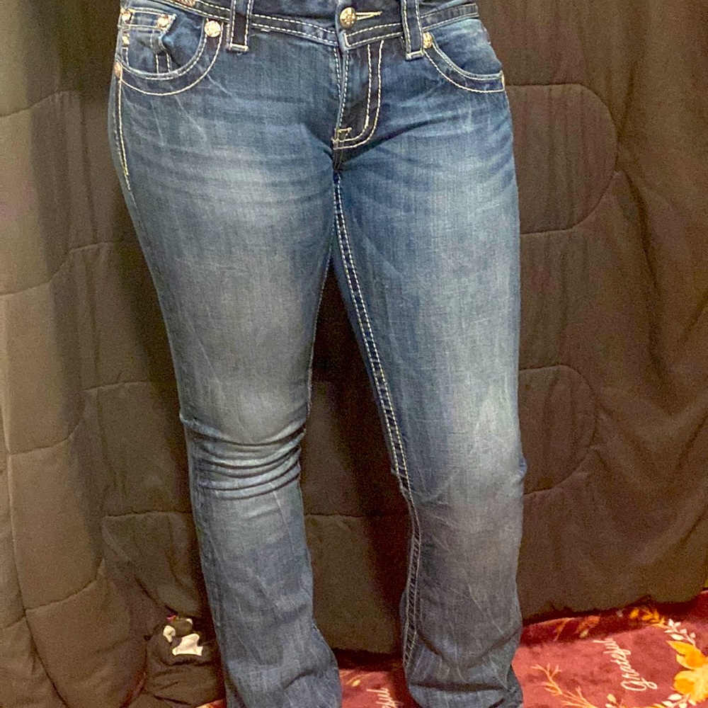 MISS ME JEANS BOOT CUT😊